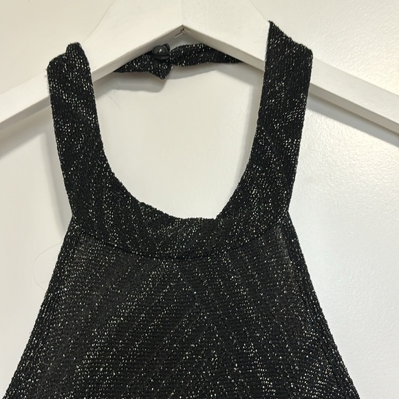 Black and Silver dress by Blue S, size L - Picture 2 of 6